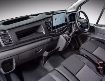 Interior Ford Transit ELWB [South Africa] '2026