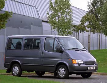 Ford Transit Executive [UK-spec] '1991–94