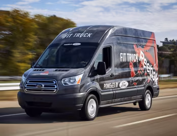Ford Transit FitTruck by TransitWorks & Adrian Steel [US-spec] '2016