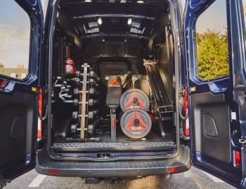 Intérieur Ford Transit FitTruck by TransitWorks & Adrian Steel [US-spec] '2016