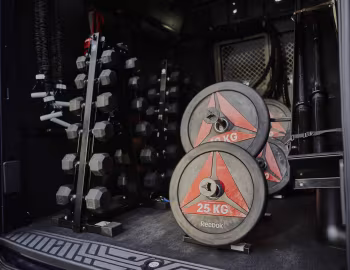 Interior Ford Transit FitTruck by TransitWorks & Adrian Steel [US-spec] '2016