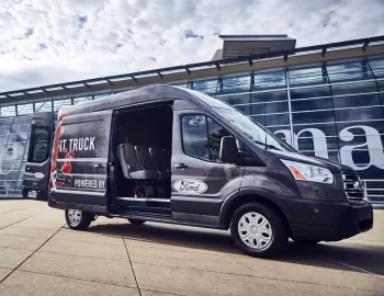 Ford Transit FitTruck by TransitWorks & Adrian Steel [US-spec] '2016