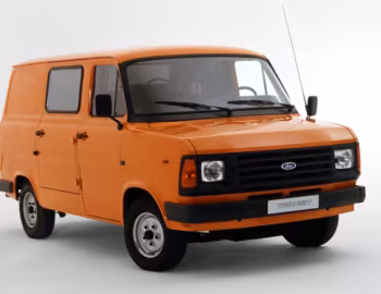 1984 Ford Transit FT 100 '1983–86