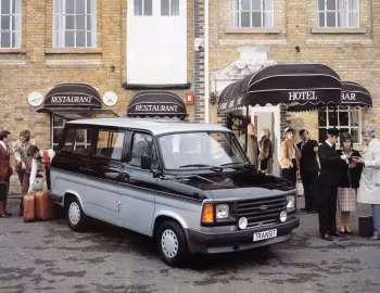Ford Transit FT 100 Ghia '1983–86