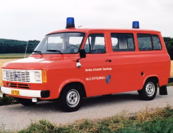 Ford Transit FT 100 MTW [Luxembourg] '1983