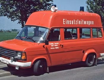 Ford Transit FT 130 L ELW '1983–86