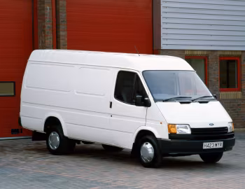 Ford Transit FT 150 Semi-High Roof Van [UK-spec] '1986–91