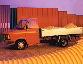 1984 Ford Transit FT 160 L [UK-spec] '1983–86