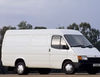 Ford Transit FT 190 Van [UK-spec] '1986–91