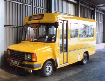 Ford Transit FT 190 D Dormobile [UK-spec] (B16F) '1985–86