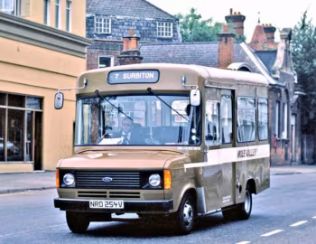 Ford Transit FT 190 D Dormobile [UK-spec] (B16F) '1979–81