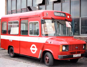 Ford Transit FT 190 D Dormobile [UK-spec] (B16F) '1979–81