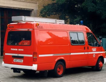 Ford Transit FT 190 L Vorauslöschfahrzeug Domeyer '1989