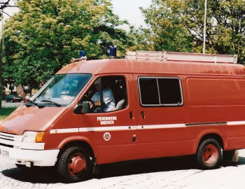 Ford Transit FT 190 L Vorauslöschfahrzeug Domeyer '1989