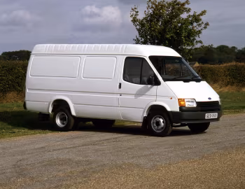Ford Transit FT 190 Van [UK-spec] '1986–91