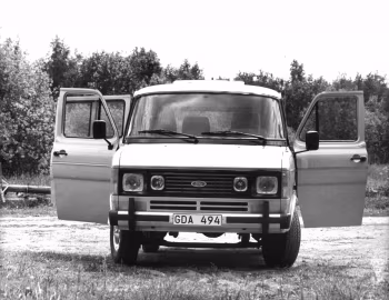 1982 Ford Transit Ghia