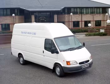 Ford Transit High Cube [UK-spec] '1994–2000