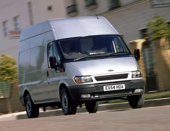 Ford Transit High Roof Van [UK-spec] (V184) '2000–06