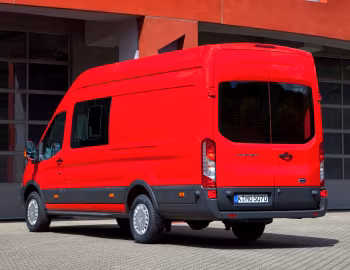 Ford Transit Jumbo Double-Cab-in-Van L4H3 '2014–18