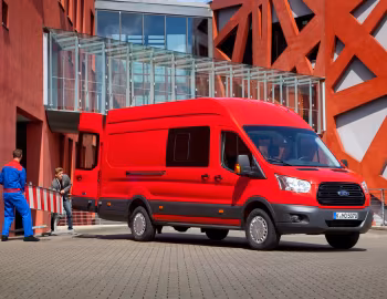 Ford Transit Jumbo Double-Cab-in-Van L4H3 '2014–18