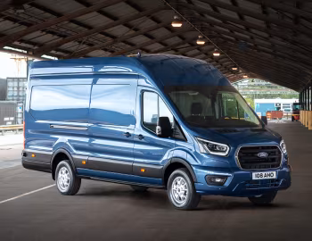 Ford Transit Van L4H3 [EU-spec] '2018–н.ч.