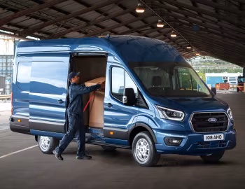 Ford Transit Van L4H3 [EU-spec] '2018–н.ч.