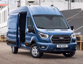 Ford Transit Van L4H3 [EU-spec] '2018–н.ч.