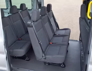 Interior Ford Transit Kombi L3H2 '2014–18
