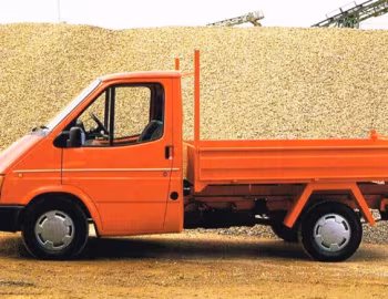Ford Transit L SWB tipper [UK-spec] '1988–91