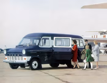 Ford Transit LWB [UK-spec] '1965–71