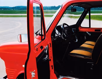 Interior Ford Transit LWB '1975–78