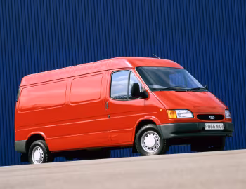 Ford Transit LWB 190 Semi-High Roof Van [UK-spec] '1994–2000