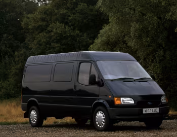 Ford Transit LWB 190 Semi-High Roof Van [UK-spec] '1994–2000