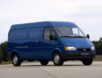 Ford Transit LWB 190 Semi-High Roof Van '1994–2000