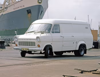 Ford Transit LWB Van [UK-spec] '1971–75