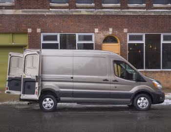 2020 Ford Transit Cargo Van LWB [North America] '2019–20