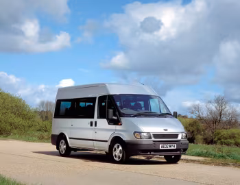 Ford Transit Mid-Roof [UK-spec] (V185) '2000–06