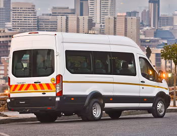Ford Transit Jumbo Minibus L4H3 [South Africa] '2014–19