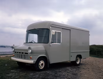 Ford Transit Parcel Van [UK-spec] '1965–71