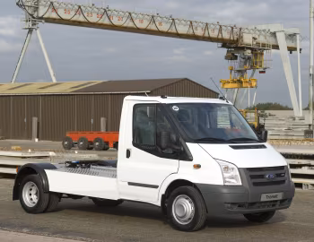 Ford Transit Pickup [Worldwide] '2006–11