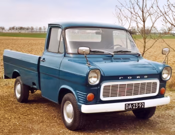 Ford Transit FT 125 Pickup '1971–74