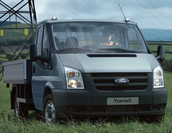 Ford Transit Pickup [Worldwide] '2006–11