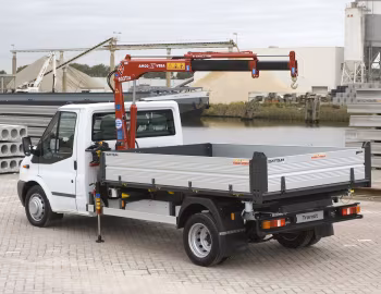Ford Transit Pickup [Worldwide] '2006–11