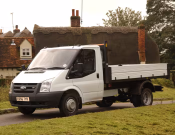 Ford Transit Pickup [UK-spec] '2006–11