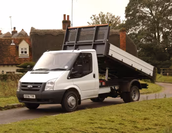 Ford Transit Pickup [UK-spec] '2006–11