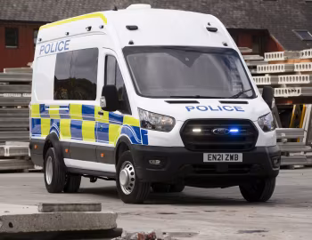Ford Transit Police [UK-spec] '2021–pr.