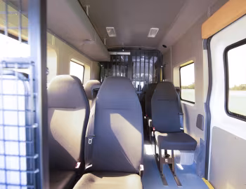 Інтэр'ер Ford Transit Police [UK-spec] '2021–н.ч.