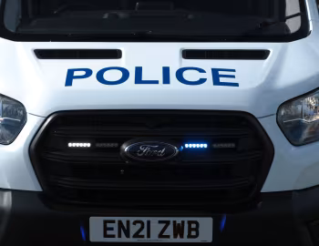 Ford Transit Police [UK-spec] '2021–н.ч.