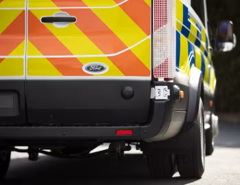 Ford Transit Police [UK-spec] '2021–pr.
