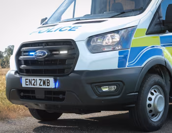 Ford Transit Police [UK-spec] '2021–н.ч.